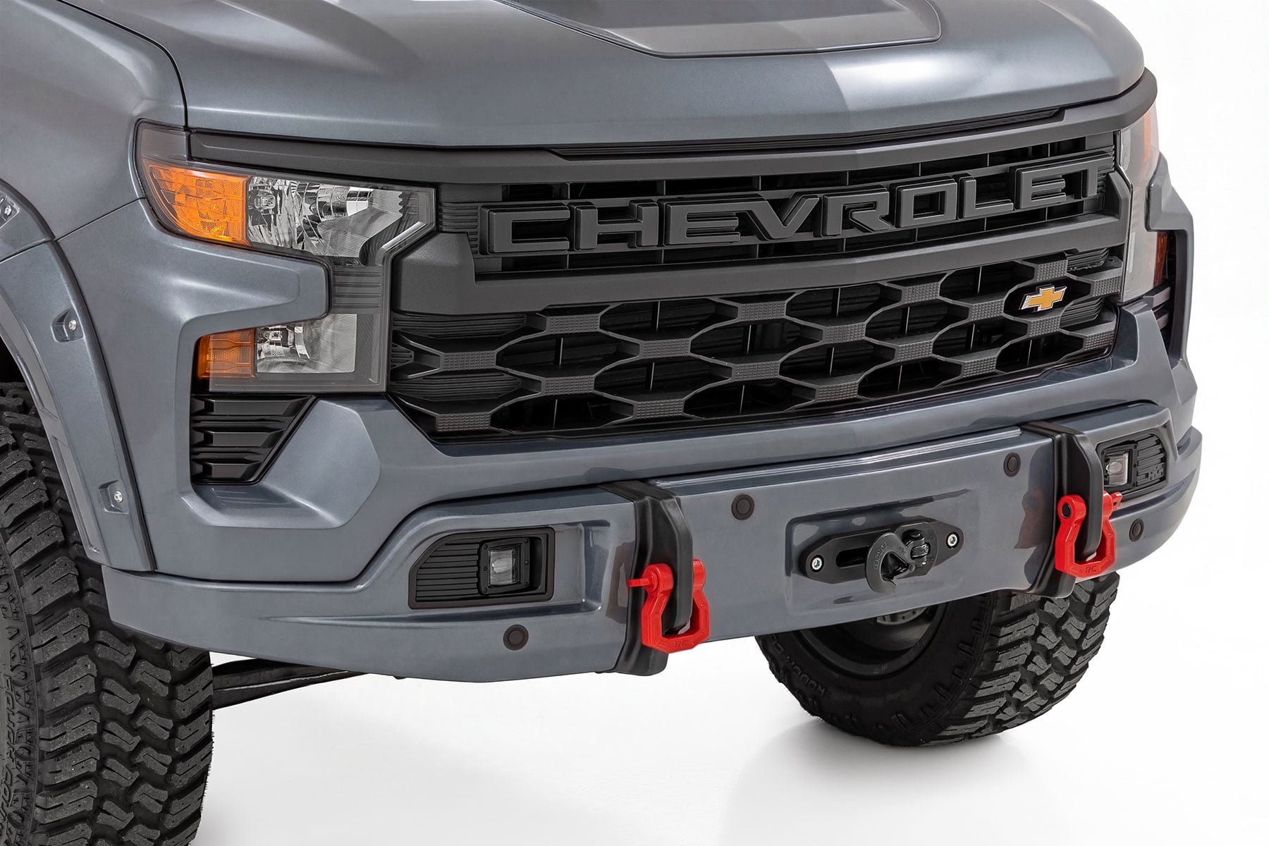 Bumper Cover GXD Sterling Grey Metallic Chevy Silverado 1500 (23-26) R ...