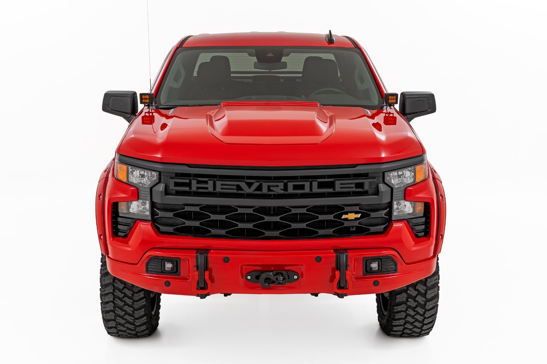 Front FXS Bumper Chevy Silverado 1500 2WD/4WD (2023-2026) Rough Country-1