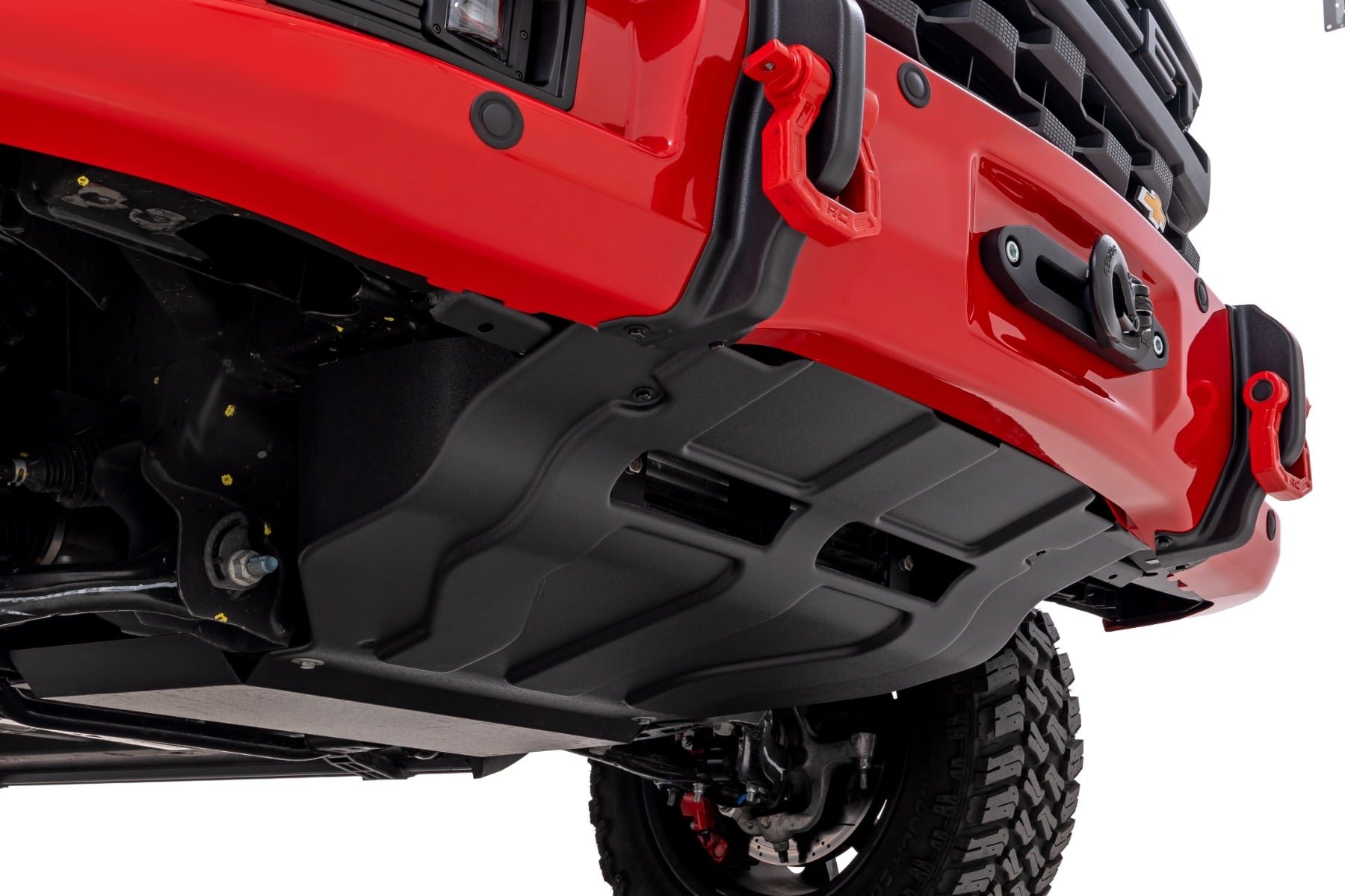 Front FXS Bumper Chevy Silverado 1500 2WD/4WD (2023-2026) Rough Country-4