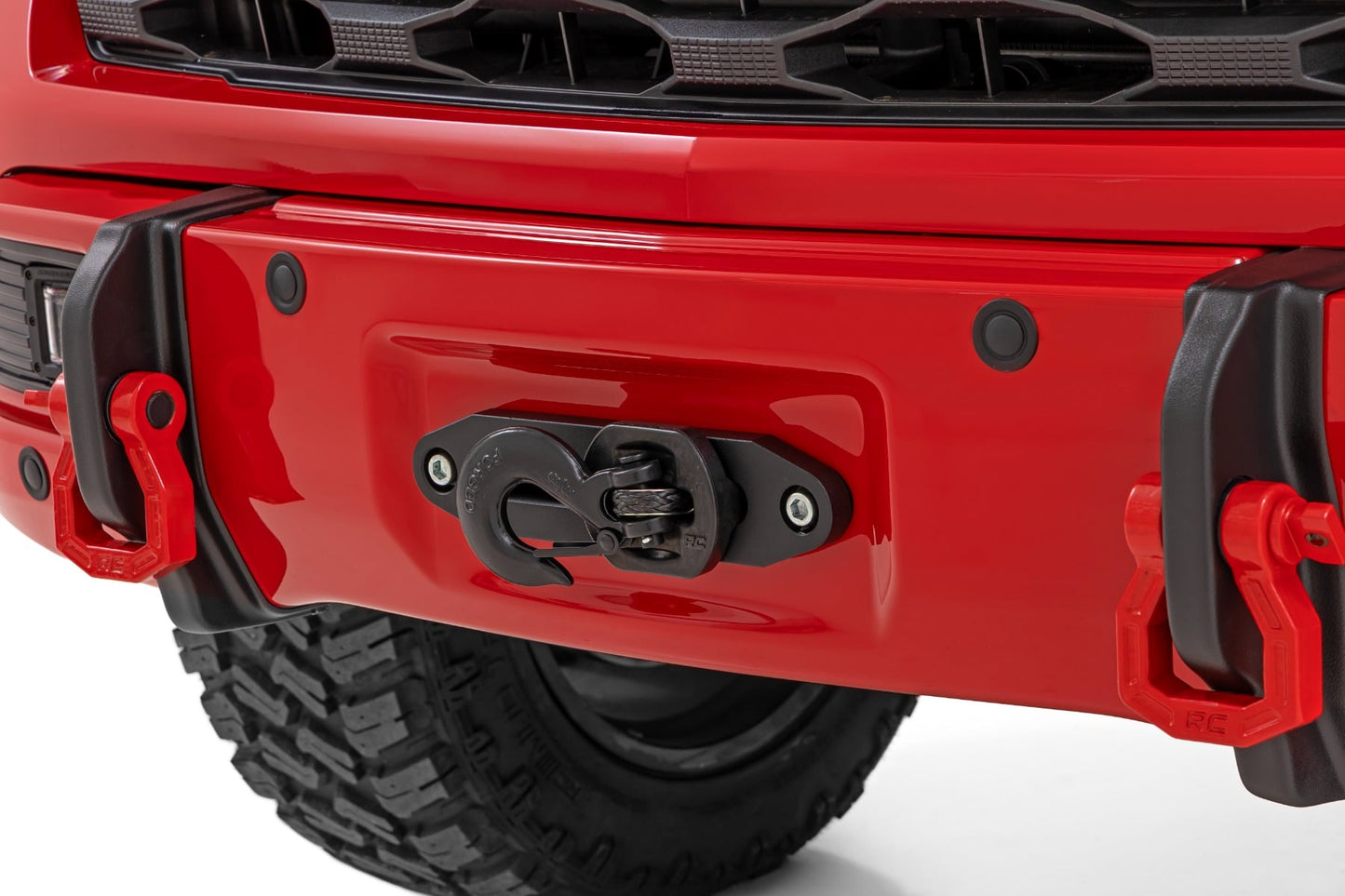 Front FXS Bumper Chevy Silverado 1500 2WD/4WD (2023-2026) Rough Country-5