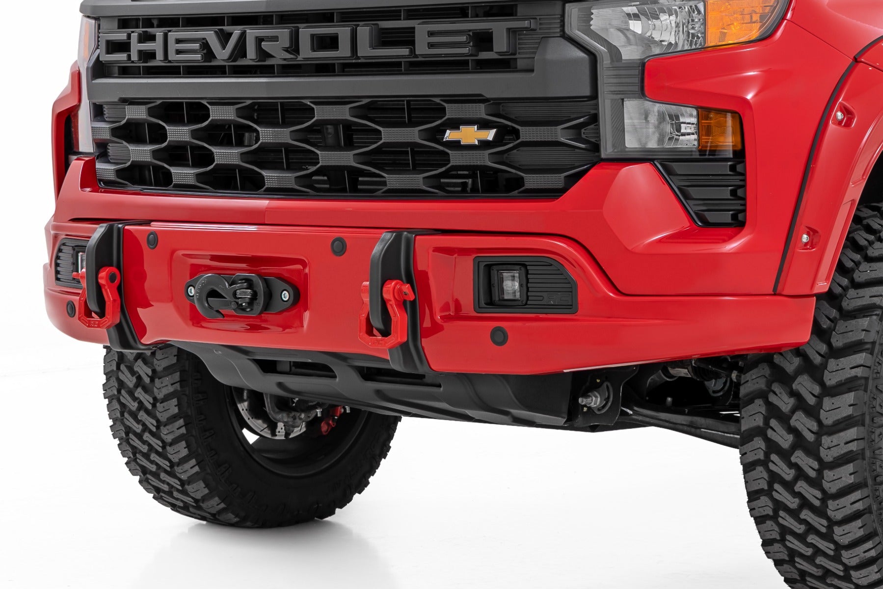 Front FXS Bumper 12000S Chevy Silverado 1500 2WD/4WD (2023-2026) Rough Country-3