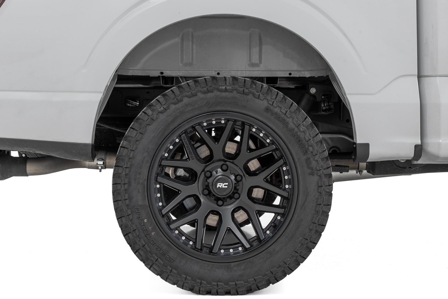 Mud Flap Delete Ford F-150 2WD/4WD (2021-2026) Rough Country-1