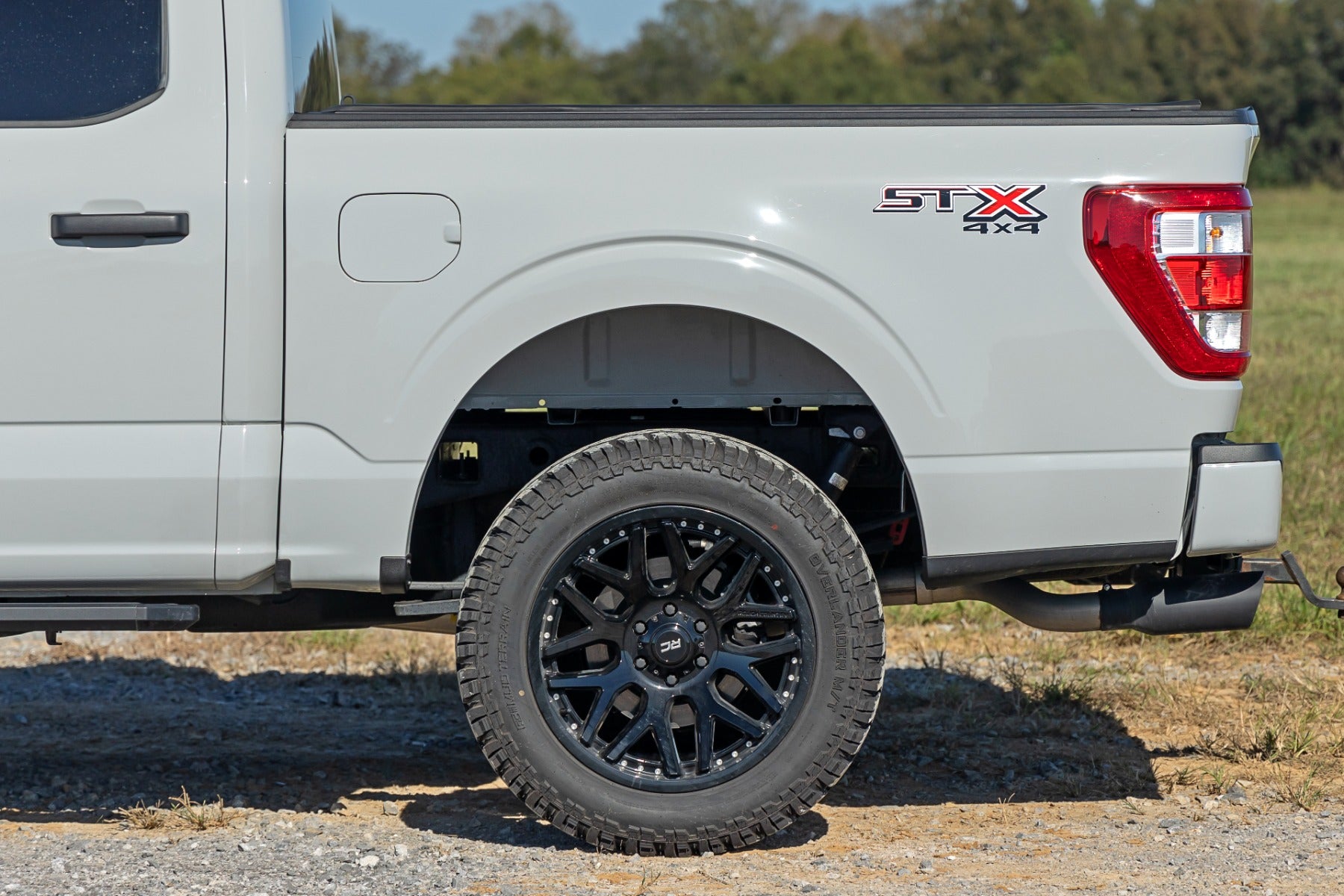 Mud Flap Delete Ford F-150 2WD/4WD (2021-2026) Rough Country-3