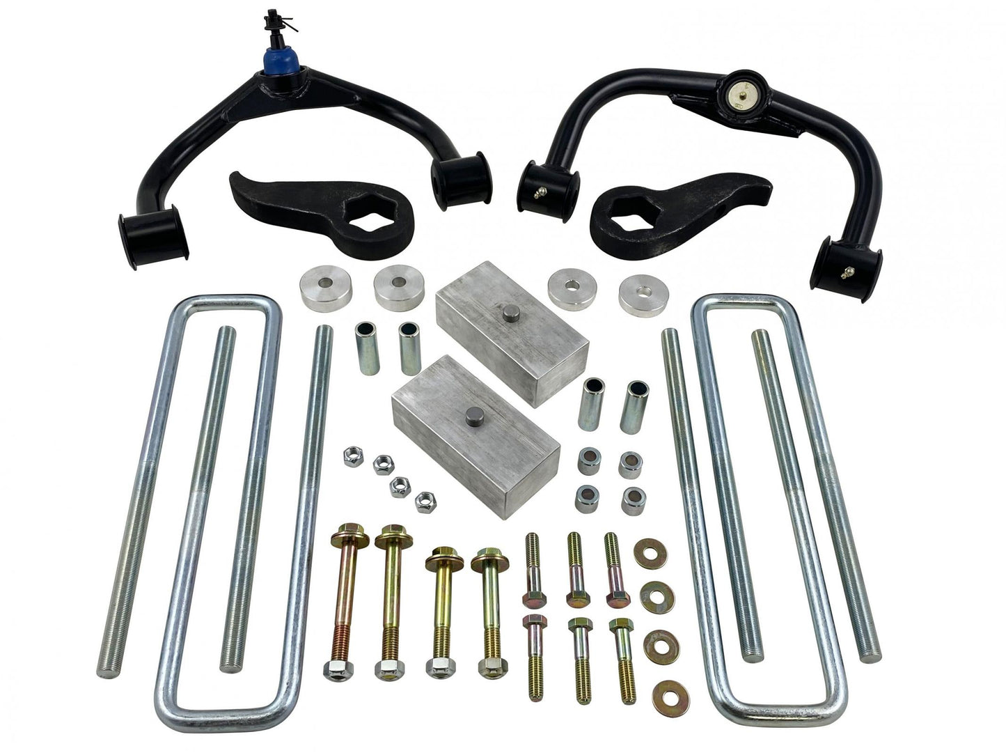 20 - 23 GM 2500/3500 HD 4X4 and 2WD - 3 Inch Lift Kit Suspension Tuff Country