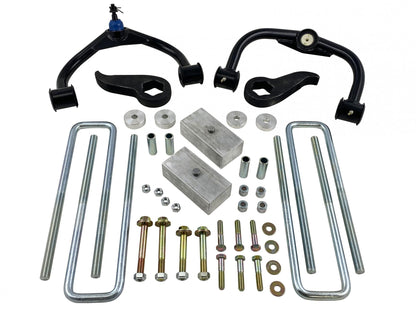 20 - 23 GM 2500/3500 HD 4X4 and 2WD - 3 Inch Lift Kit Suspension Tuff Country