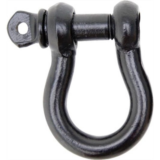D Ring 1/2 Inch 2 Ton Rating Black Smittybilt