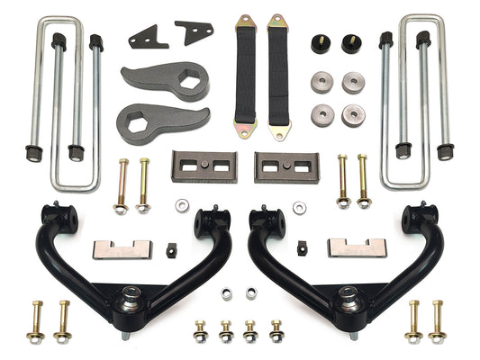 3.5 Inch Uni-Ball Lift Kit 11-19 Silverado/Sierra 2500HD/3500/3500HD 4x4 & 2WD Includes Dually Models Tuff Country-1