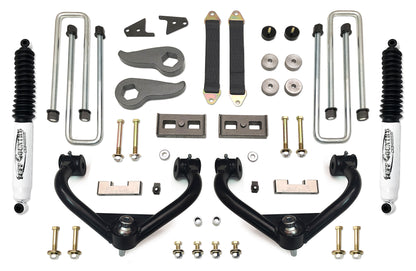 3.5 Inch Uni-Ball Lift Kit 11-19 Silverado/Sierra 2500HD/3500/3500HD 4x4 & 2WD Includes Dually Models Tuff Country