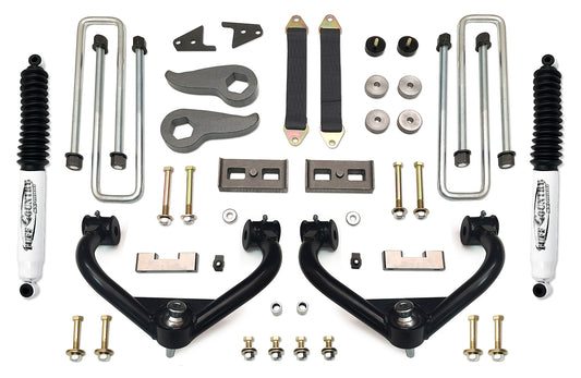 3.5 Inch Uni-Ball Lift Kit 11-19 Silverado/Sierra 2500HD/3500/3500HD 4x4 & 2WD Includes Dually Models Tuff Country