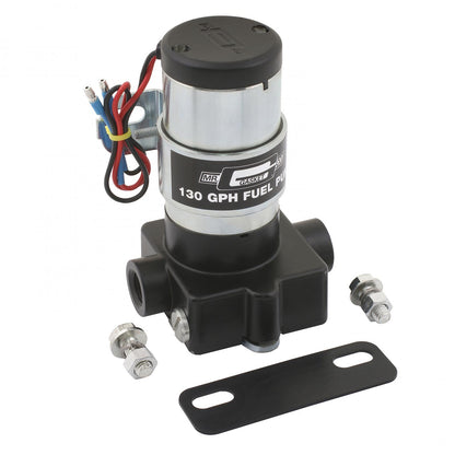 Electric Fuel Pump 130 GPH For Carbureted Applications Only Mr Gasket