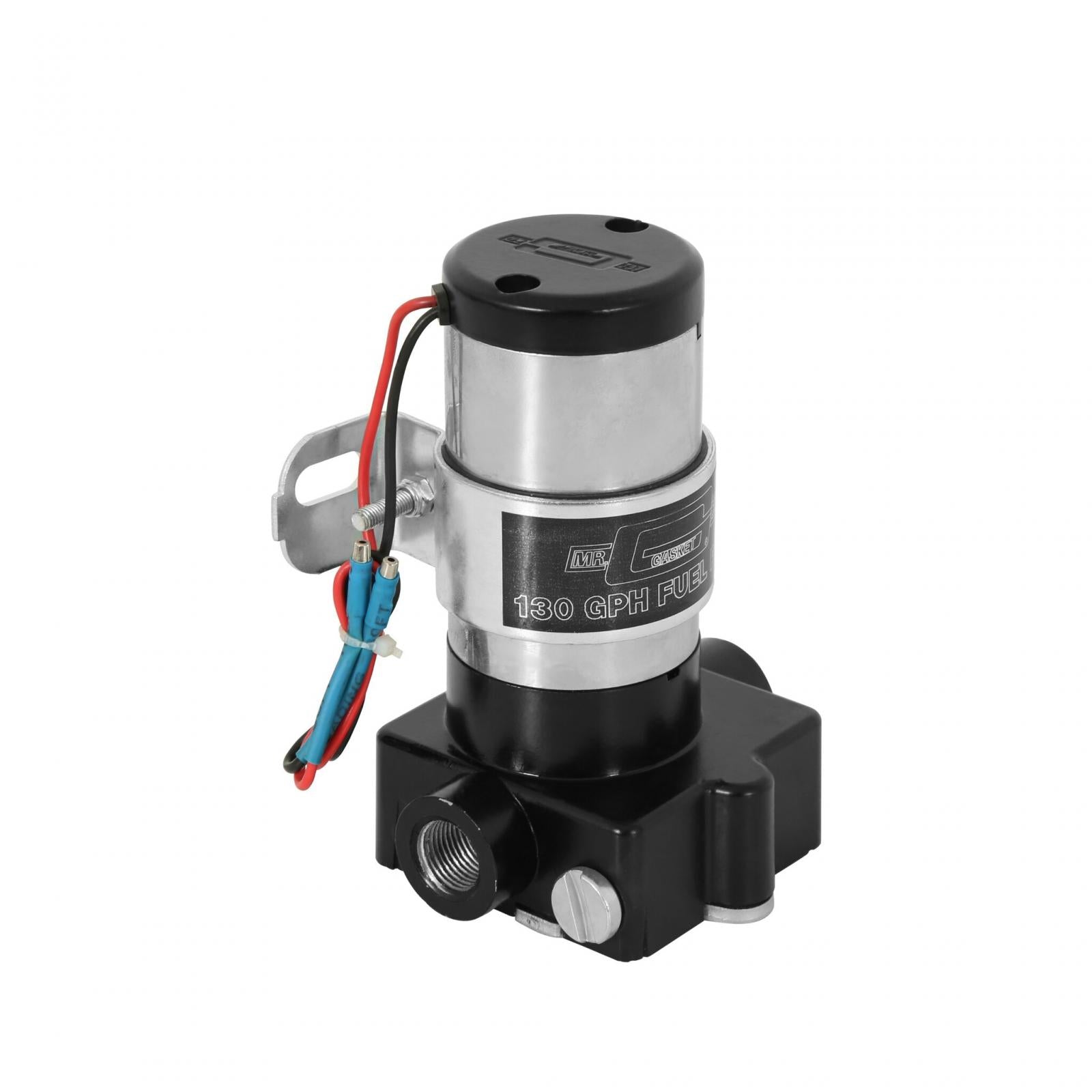 Electric Fuel Pump 130 GPH For Carbureted Applications Only Mr Gasket-2