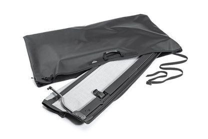 Jeep Wrangler Freedom Top/SkyMaster/Sunrider Hard Top Dual Storage Bag For 07-2024 Wrangler JK & JL Black MasterTop