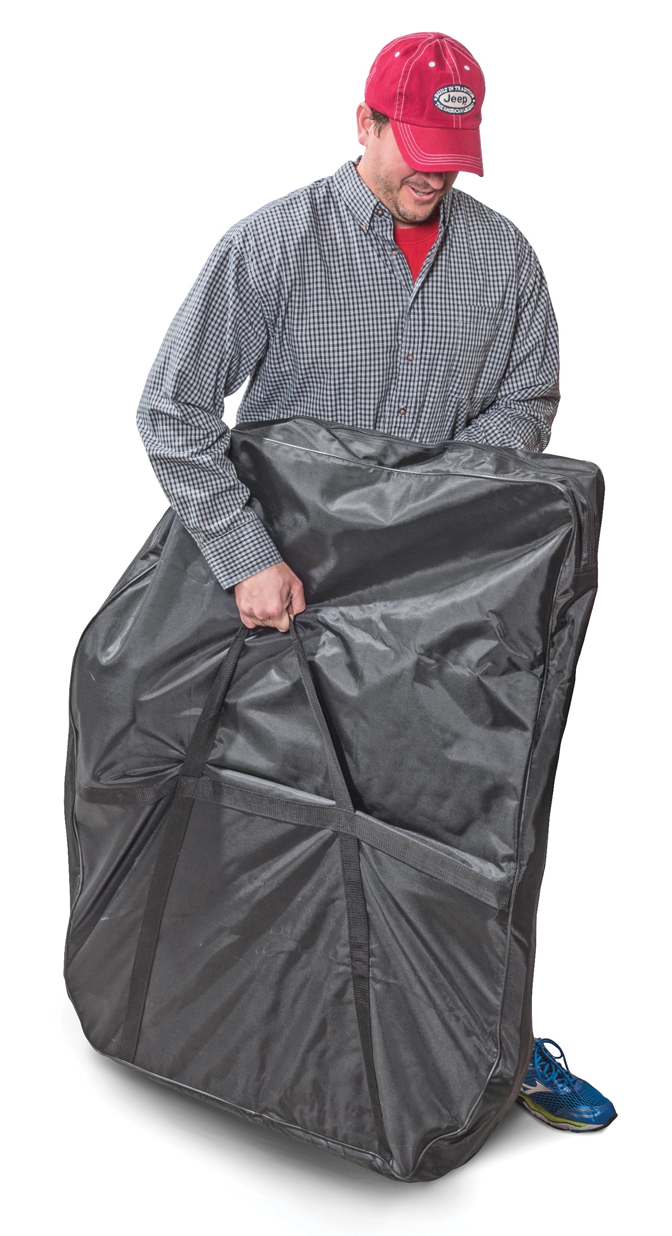Jeep Hard Door Storage Bags For 76-current Jeep CJ, JK, JL Wrangler Pair MasterTop-2