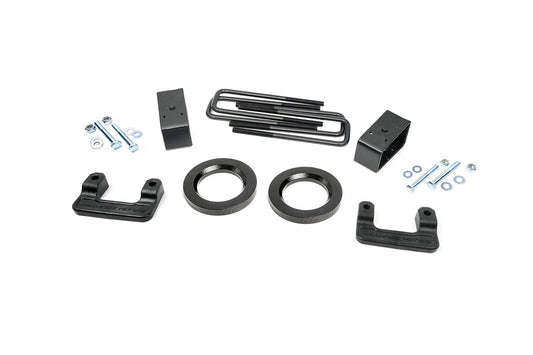 Rough Country 2.5 Inch Leveling Lift Kit 16-18 Silverado/Sierra 1500 Stamped Steel Rough Country