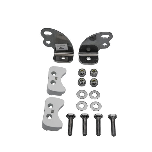 RDS-SR Series Hardware Kit, White Rigid Industries