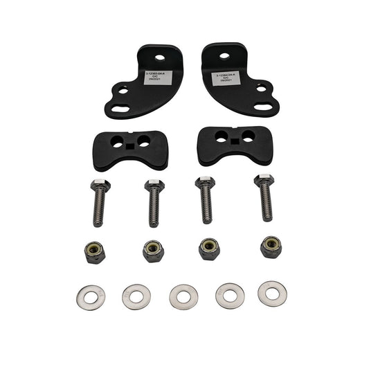 RDS-SR Series Hardware Kit, Black Rigid Industries