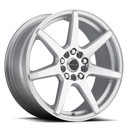 Aluminum 16x7 Evo 131S Silver Raceline Wheels
