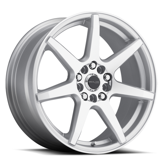 Raceline Wheels Aluminum Wheels 16x7 Evo 131S Silver Raceline Wheels