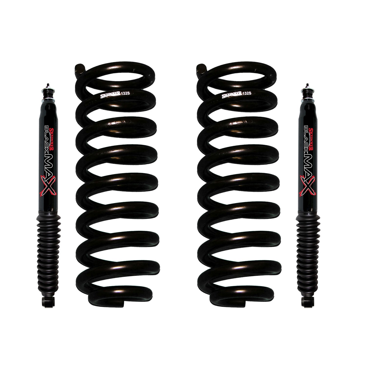 Ford/Mazda Suspension Lift Kit w/Shock 1.5-2 Inch Front Lift Skyjacker-2