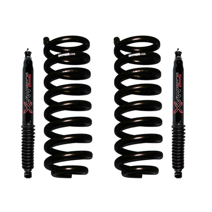 Ford/Mazda Suspension Lift Kit w/Shock 1.5-2 Inch Front Lift Skyjacker-2
