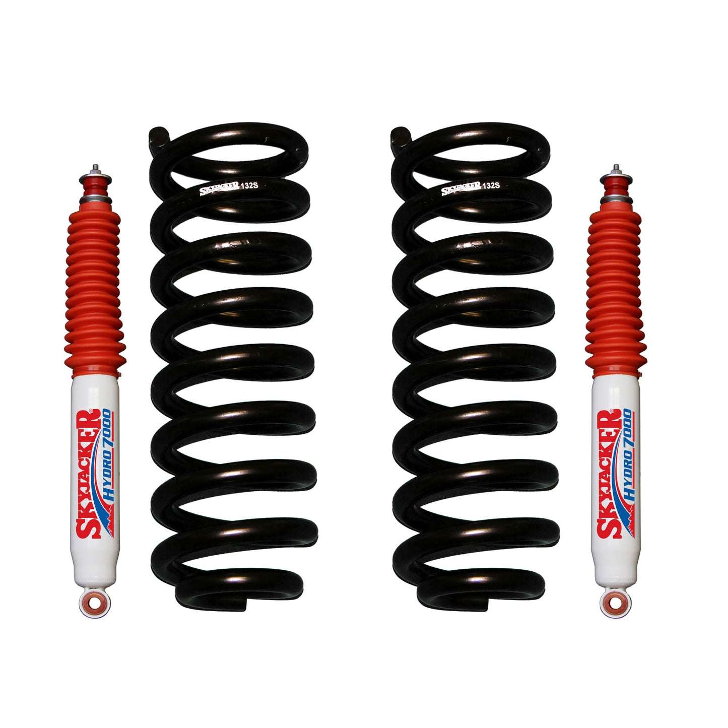 Ford/Mazda Suspension Lift Kit w/Shock 1.5-2 Inch Front Lift Skyjacker-1