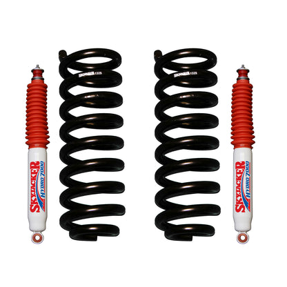 Ford/Mazda Suspension Lift Kit w/Shock 1.5-2 Inch Front Lift Skyjacker-1