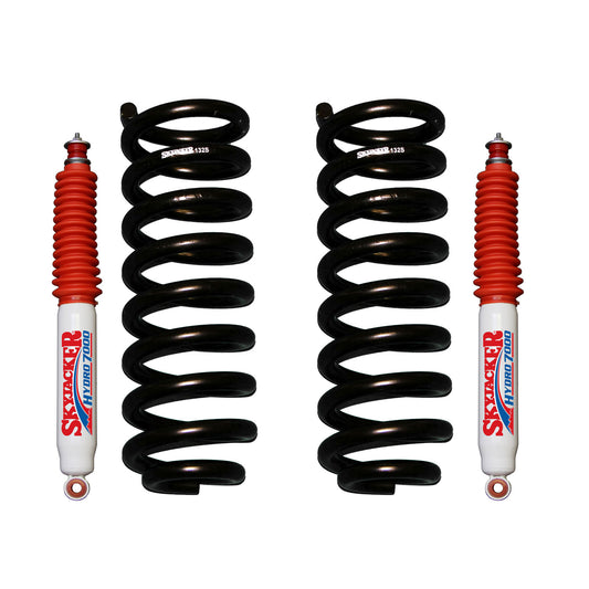 Ford/Mazda Suspension Lift Kit w/Shock 1.5-2 Inch Front Lift Skyjacker-1