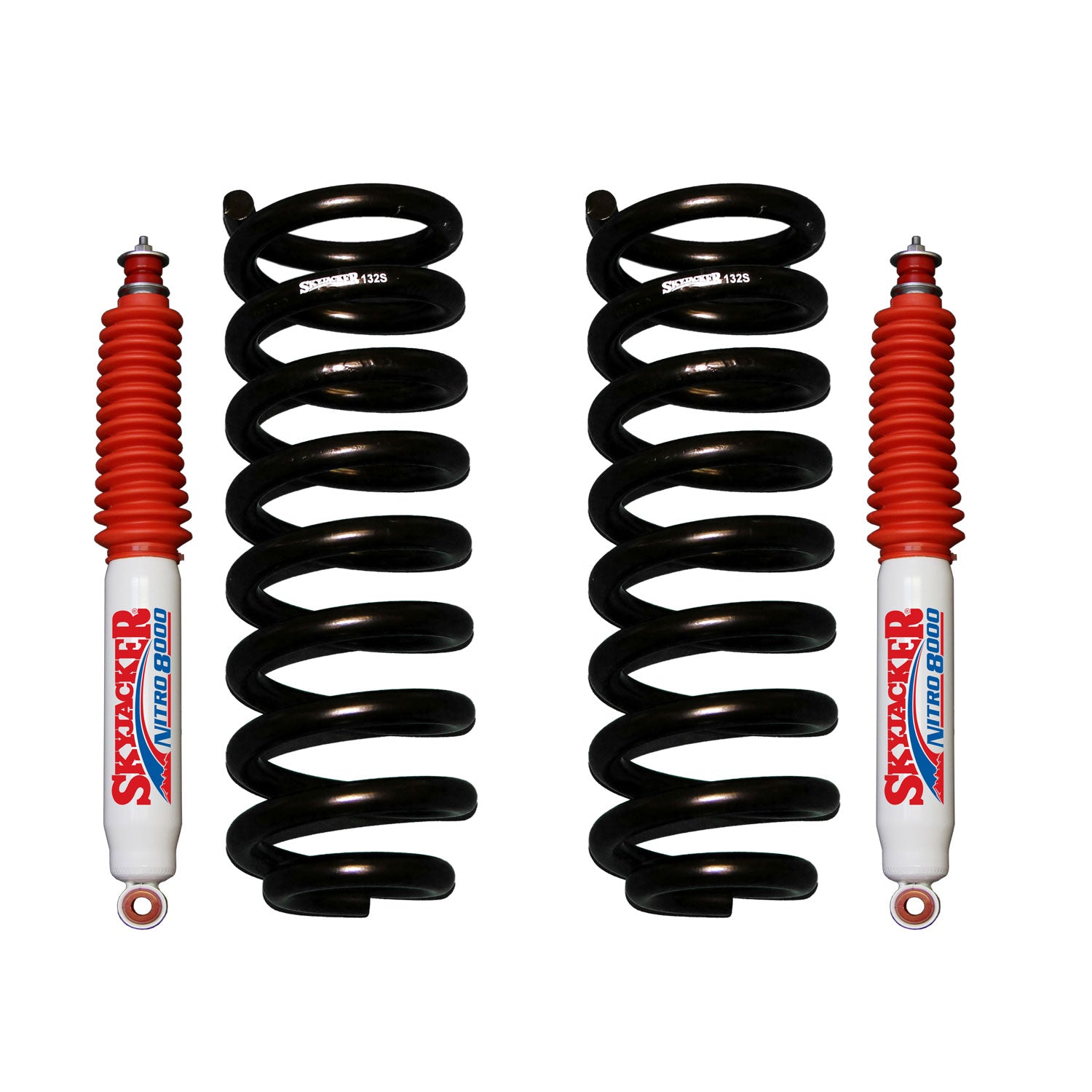 Ford/Mazda Suspension Lift Kit w/Shock 1.5-2 Inch Front Lift Skyjacker