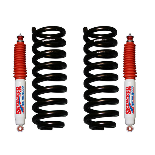 Ford/Mazda Suspension Lift Kit w/Shock 1.5-2 Inch Front Lift Skyjacker