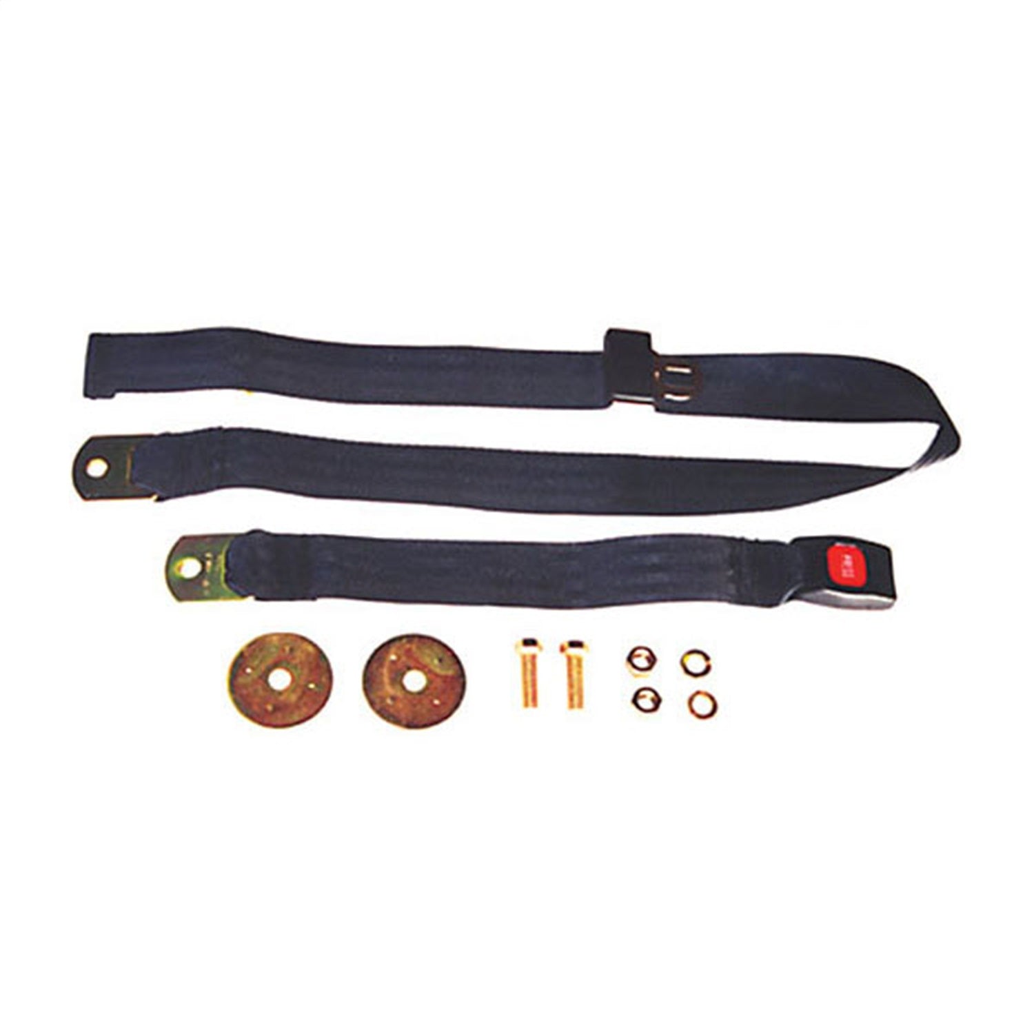Lap Seat Belt Right 60 Inch 41-95 Willys OMIX