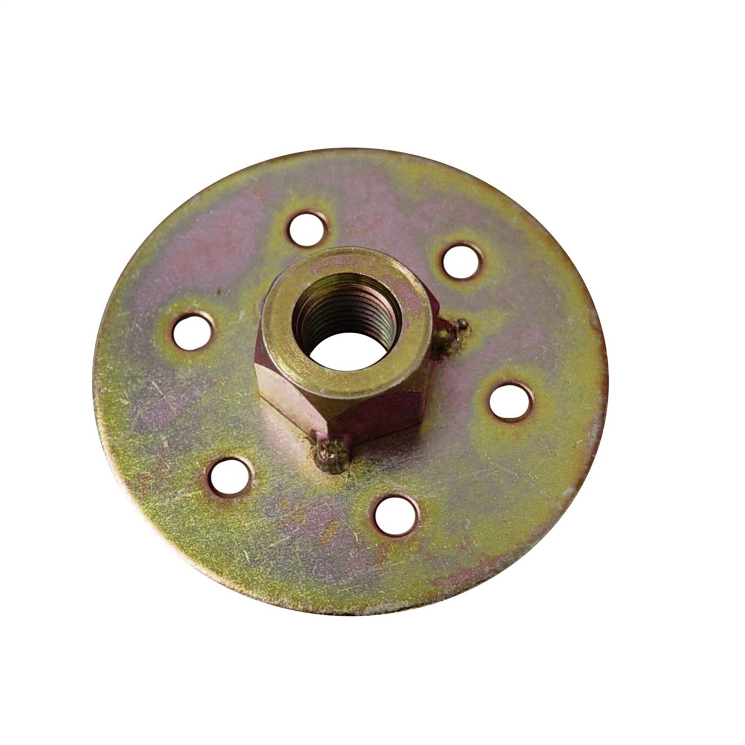 Seat Belt Mount Round Mounts Lap Belts 1/2 Inch X 20 Thread Bolt Hole 1987-1995 Jeep Wrangler YJ Applications OMIX