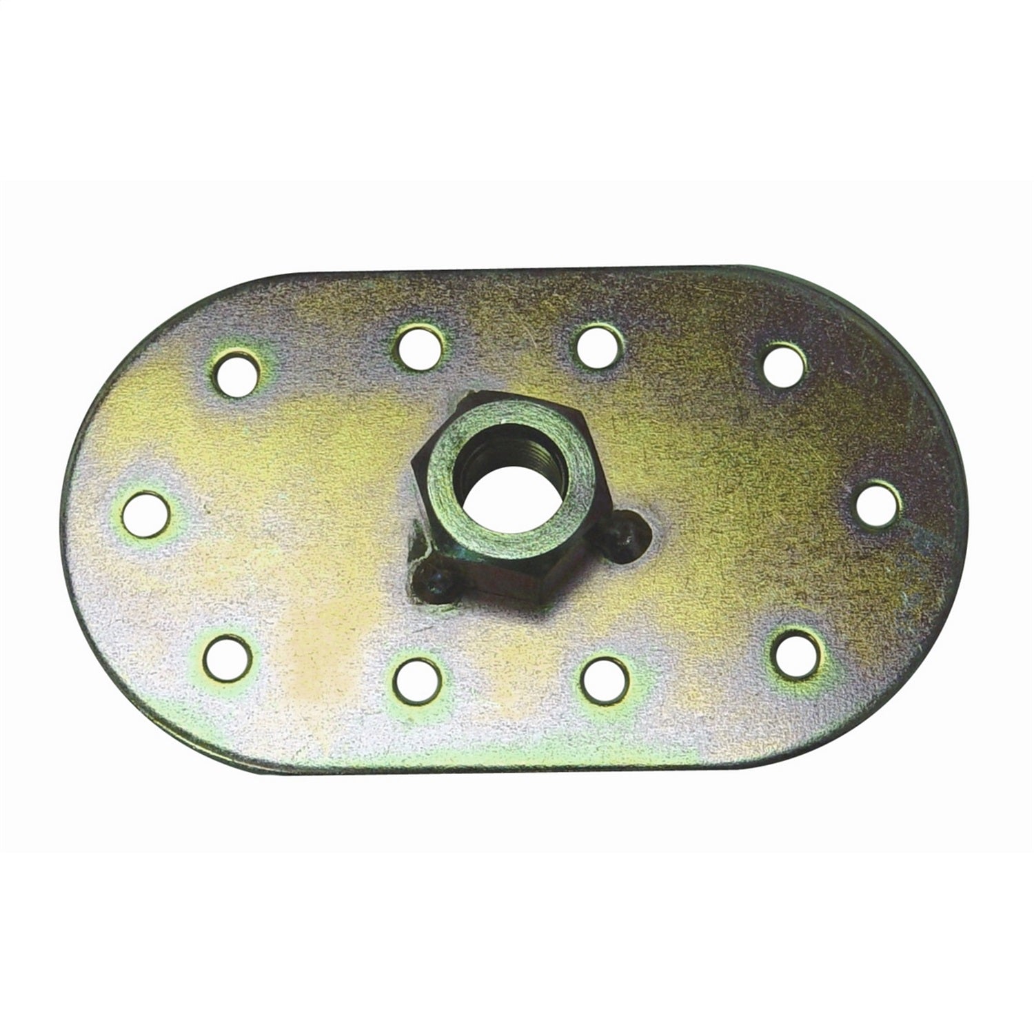 Seat Belt Mount Oval Mounts Lap Belts 1/2 Inch X 20 Thread Bolt Hole 1987-1995 Jeep Wrangler YJ Applications OMIX