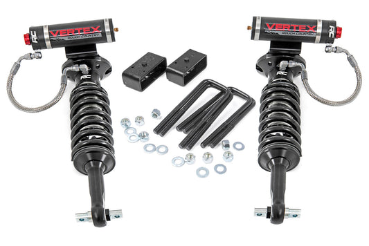 Rough Country 2.5 Inch GM Leveling Lift Kit w/Vertex Struts (07-18 1500 PU) Rough Country