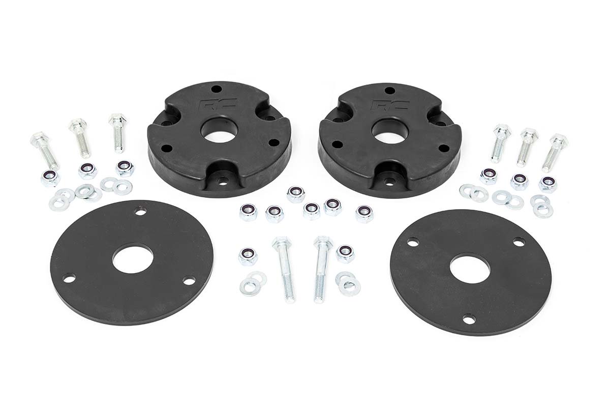 Rough Country 2 Inch Upper Strut Leveling Kit 19-20 Silverado/Sierra 1500 Rough Country