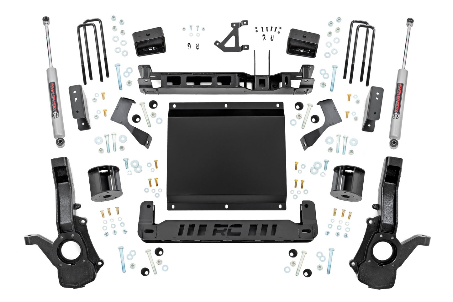 4 Inch Lift Kit N3 Shocks Chevy/GMC Canyon/Colorado 4WD (2023-2026) Rough Country
