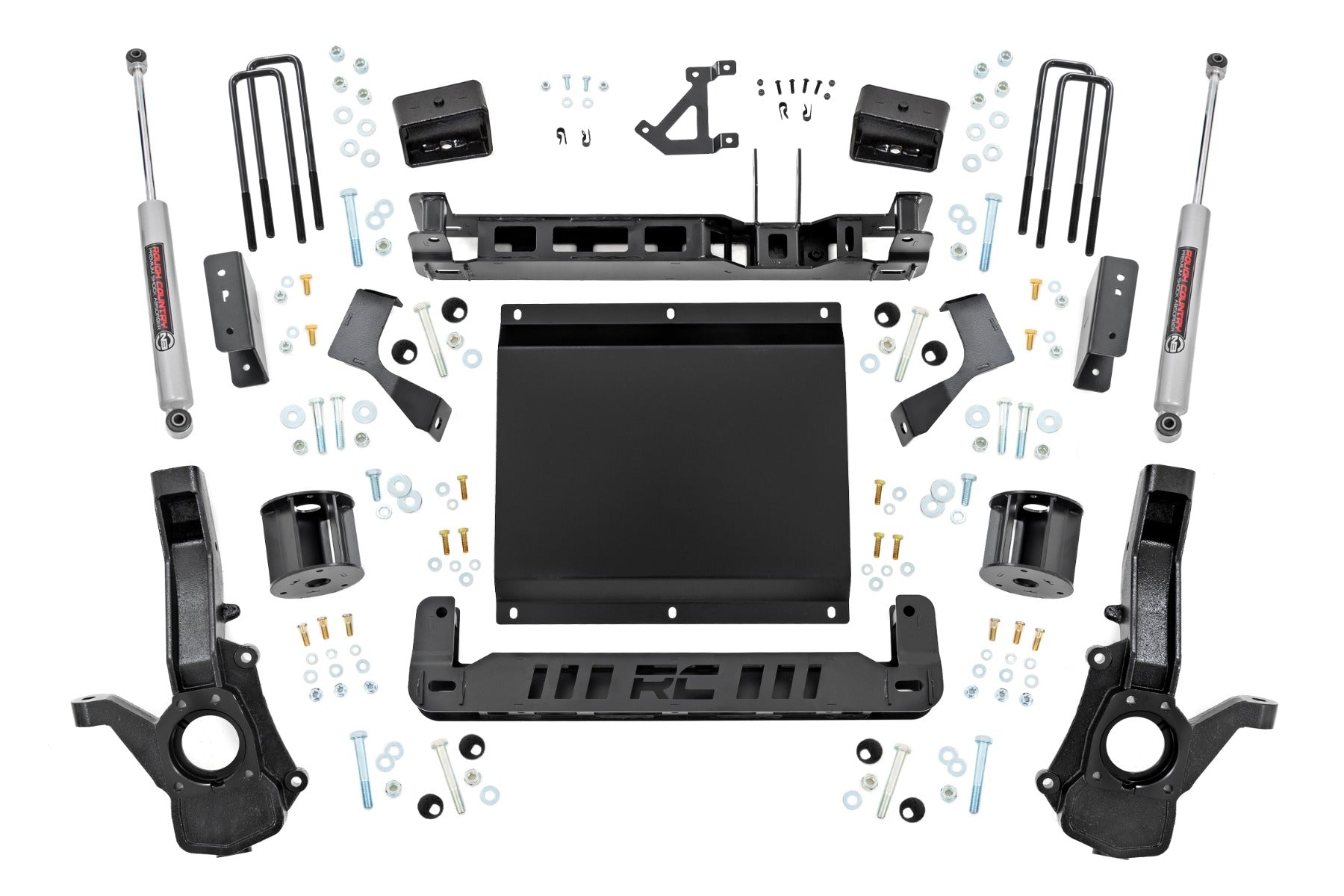 4 Inch Lift Kit N3 Shocks Chevy/GMC Canyon/Colorado 4WD (2023-2026) Rough Country