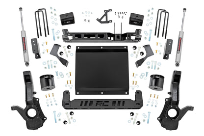 4 Inch Lift Kit N3 Shocks Chevy/GMC Canyon/Colorado 4WD (2023-2026) Rough Country