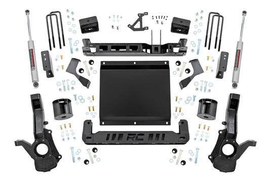 4 Inch Lift Kit N3 Shocks Chevy/GMC Canyon/Colorado 4WD (2023-2026) Rough Country