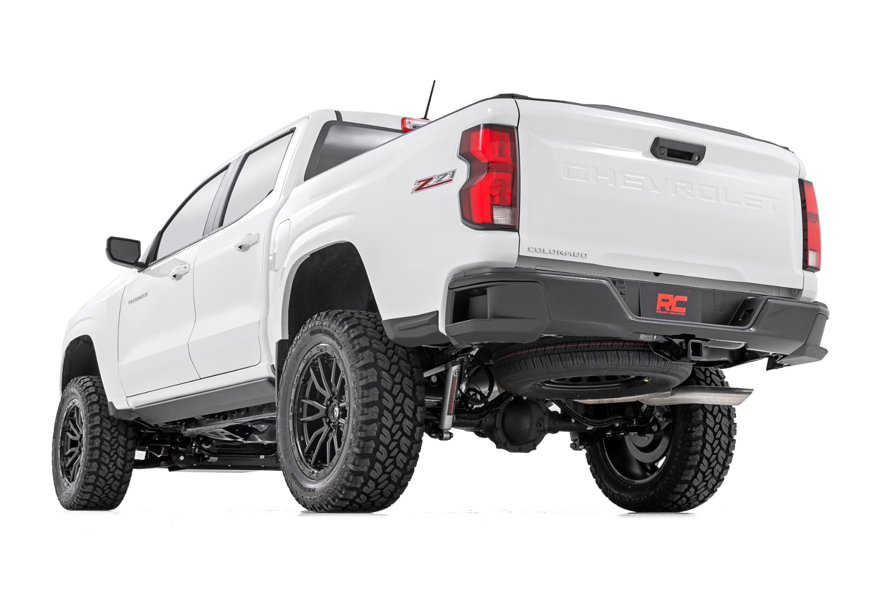 4 Inch Lift Kit N3 Shocks Chevy/GMC Canyon/Colorado 4WD (2023-2026) Rough Country-2