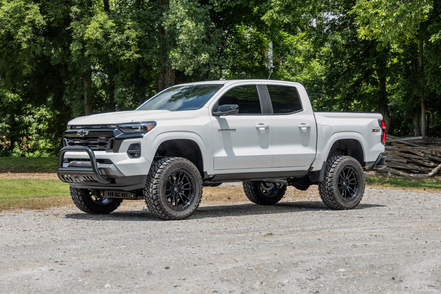 4 Inch Lift Kit N3 Shocks Chevy/GMC Canyon/Colorado 4WD (2023-2026) Rough Country-3