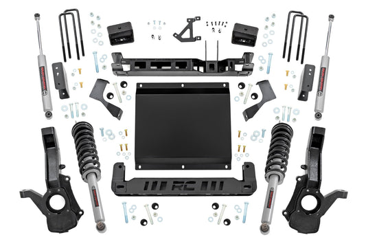 4 Inch Lift Kit N3 Struts Chevy/GMC Canyon/Colorado 4WD (2023-2026) Rough Country