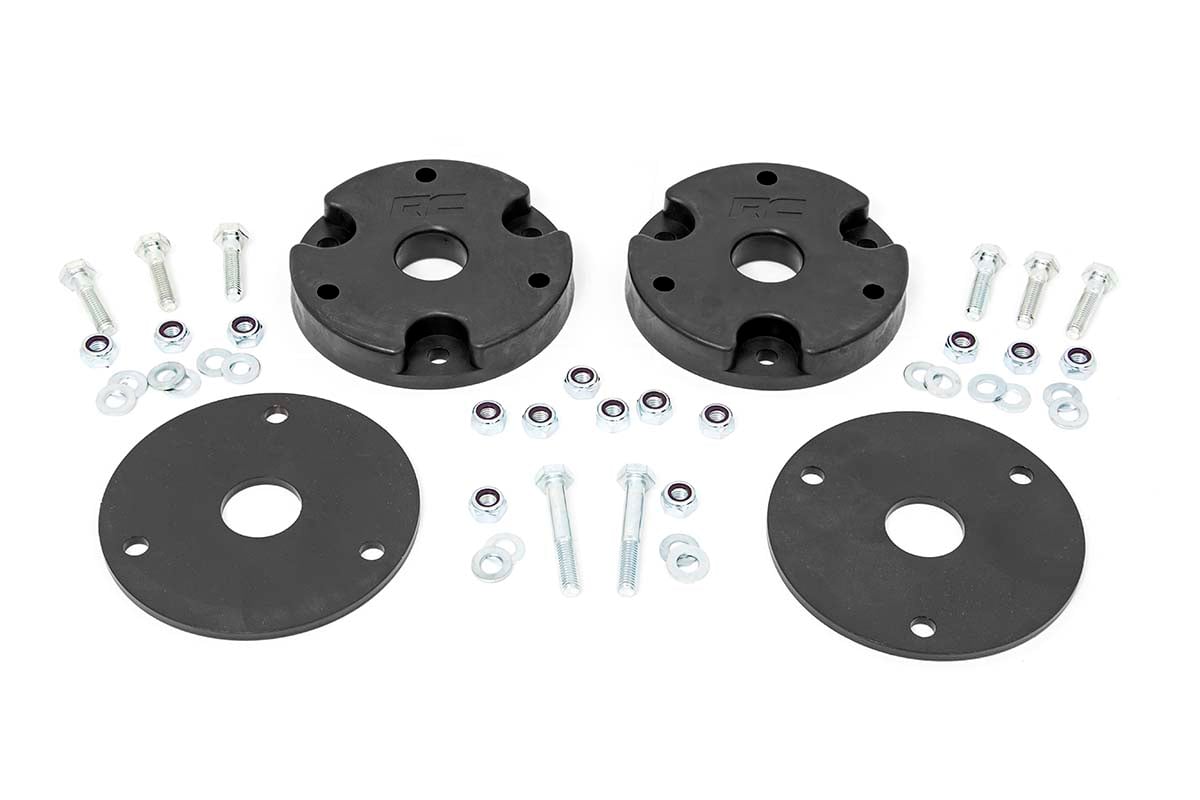 2 Inch Leveling Kit | Chevy/GMC Sierra 1500 (19-25)/Silverado 1500 (19-25)  Rough Country