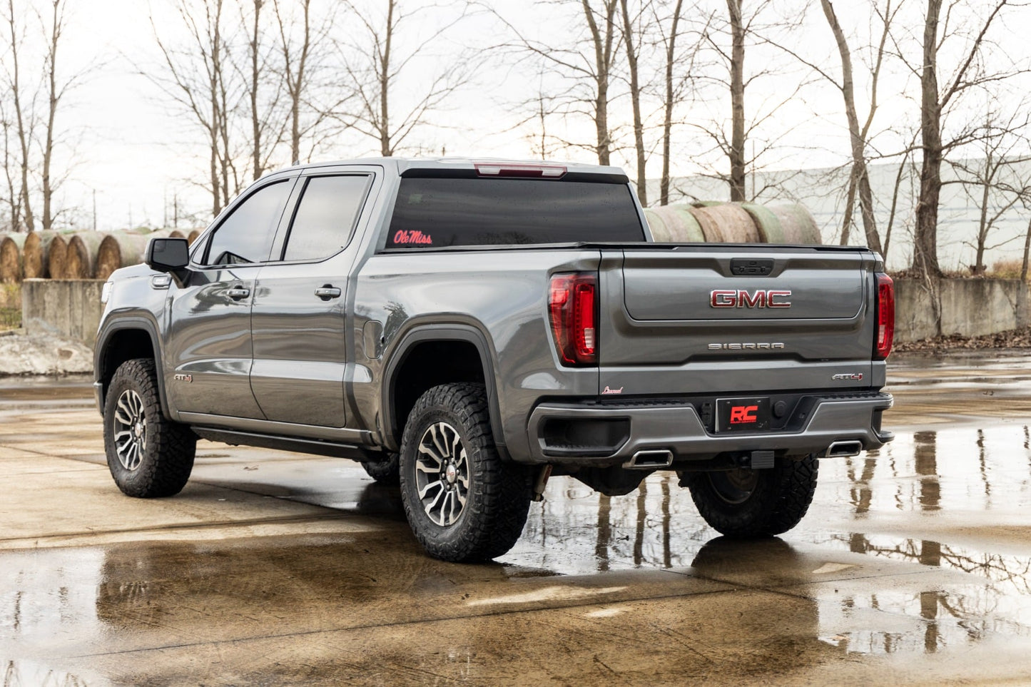 1.75 Inch Leveling Kit Forged Red UCA AT4 GMC Sierra 1500 (2019-2026) Rough Country-2