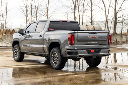 1.75 Inch Leveling Kit Forged Red UCA AT4 GMC Sierra 1500 (2019-2026) Rough Country-2