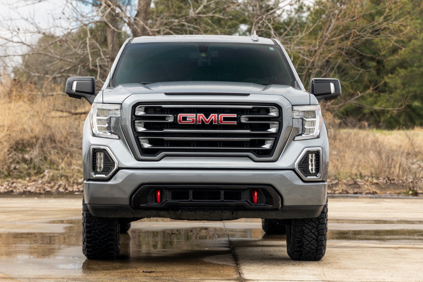 1.75 Inch Leveling Kit Forged Red UCA AT4 GMC Sierra 1500 (2019-2026) Rough Country-3