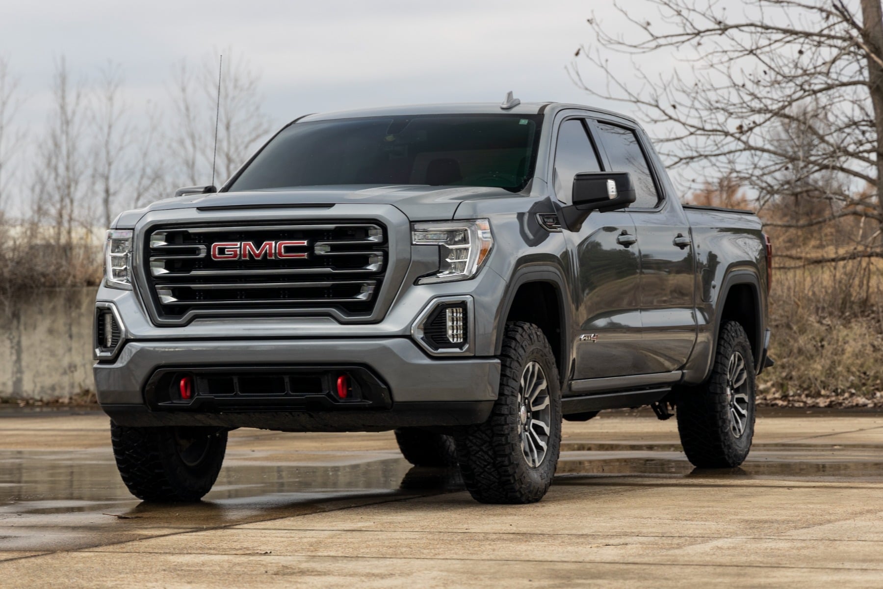 1.75 Inch Leveling Kit Forged Alum UCA AT4 GMC Sierra 1500 (2019-2026) Rough Country-5