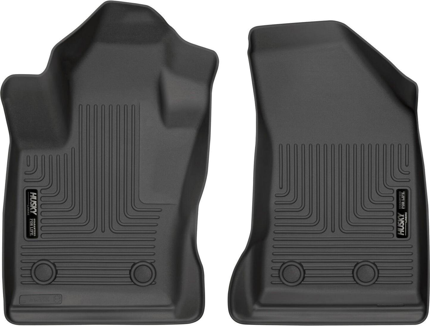 Weatherbeater Front Floor For 2017-2025 Jeep Compass Husky Liners