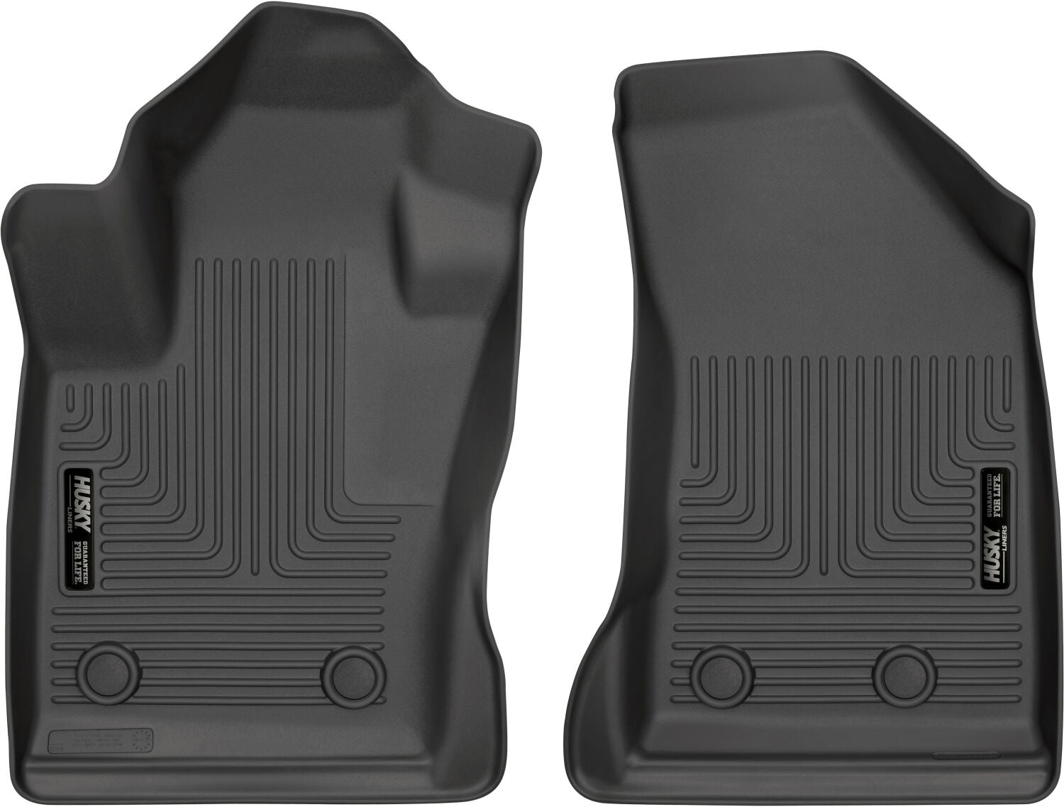 Weatherbeater Front Floor For 2017-2025 Jeep Compass Husky Liners