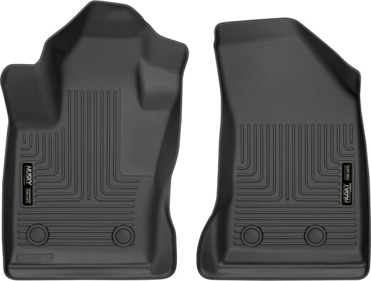 Weatherbeater Front Floor For 2017-2025 Jeep Compass Husky Liners