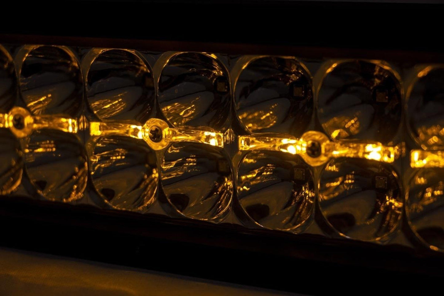 20 Inch Chrome Series LED Light Bar | Dual Row | Amber DRL Rough Country